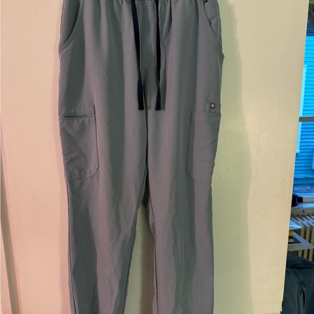 Figs Women’s Limited Edition Dusty Blue scrub pants
